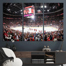 Amerant Bank Arena Wall Art Canvas Print - Basketball Arena by MyGreatCanvas | Canvas Wall Art Prints | Photo Prints & Wall Decor