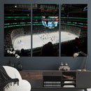 American Airlines Center Dallas Stars Wall Art Canvas Print