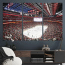 Barton Malow Little Caesars Arena Detroit Wall Art Canvas by MyGreatCanvas | Canvas Wall Art Prints | Photo Prints & Wall Decor