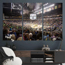 Bridgestone Arena Wall Art Canvas | Nashville Predators