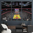 Capital One Arena Stadium Wall Art | Canvas Print | Ready to