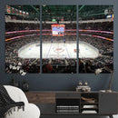 Honda Center California Anaheim Ducks Ice Hockey Stadium