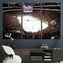 PNC Arena Raleigh North Carolina Hurricanes Hockey Stadium