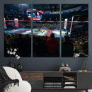 Rogers Arena Vancouver Canucks Ice Hockey Stadium Wall Art,