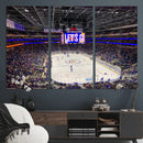 UBS Arena Elmont New York Islanders Ice Hockey Wall Art, UBS