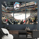 Xcel Energy Center St Paul Minnesota Wild Ice Hockey Stadium