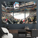 Xcel Energy Center St Paul Minnesota Wild Ice Hockey Stadium