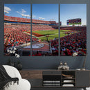 Florida Tampa Raymond James Stadium Wall Art Canvas Print - by MyGreatCanvas | Canvas Wall Art Prints | Photo Prints & Wall Decor