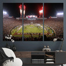 Framed Florida State Seminoles Football Team Print -