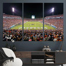 Virginia Cavaliers Football Team Print - Charlottesville by MyGreatCanvas | Canvas Wall Art Prints | Photo Prints & Wall Decor