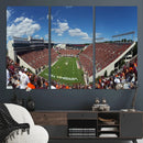 Virginia Tech Hokies Football Team Print - Blacksburg Lane