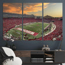 Camp Randall Stadium Wisconsin Badgers Large Wall Art Canvas