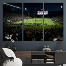 Purdue Boilermakers Football Team Print - West Lafayette