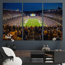 Pittsburgh Panthers Football Team Print - Pittsburgh