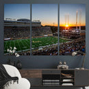 Demon Deacons Football Team Print Canvas- Winston-Salem by MyGreatCanvas | Canvas Wall Art Prints | Photo Prints & Wall Decor