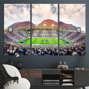 Brigham Young University Cougars Football Team Print - Provo