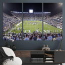 Brigham Young University Cougars Football Print Canvas -