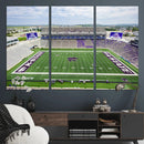 KState Wildcats Football Team Print - Manhattan Bill Snyder by MyGreatCanvas | Canvas Wall Art Prints | Photo Prints & Wall Decor