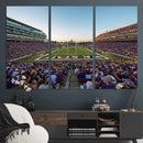 Kansas State University Wildcats Football Team Print - by MyGreatCanvas | Canvas Wall Art Prints | Photo Prints & Wall Decor