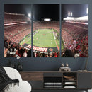 University of Louisville Cardinals Football Team Print - by MyGreatCanvas | Canvas Wall Art Prints | Photo Prints & Wall Decor