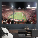 University of Louisville Cardinals Football Team Print -