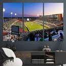 University of North Texas Mean Green Football Team Print - by MyGreatCanvas | Canvas Wall Art Prints | Photo Prints & Wall Decor