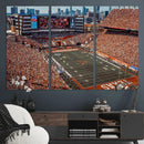 University of Texas Longhorns Football Team Print - Austin by MyGreatCanvas | Canvas Wall Art Prints | Photo Prints & Wall Decor