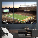 Darrell K Royal-Texas Memorial Stadium Canvas Wall Art -
