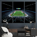 Denver Broncos Football Team Print Canvas- Denver Empower