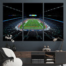 Denver Broncos Football Team Print Canvas- Denver Empower