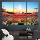 North Carolina State University Canvas Print, North Carolina