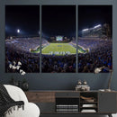 Duke University Blue Devils Football Team Print - Durham