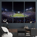 Duke University Blue Devils Football Team Print - Durham