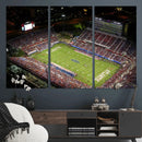 Florida Atlantic University Owls Canvas Print, Football Team by MyGreatCanvas | Canvas Wall Art Prints | Photo Prints & Wall Decor