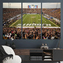 UCF Knights Football Team Print - Orlando FBC Mortgage by MyGreatCanvas | Canvas Wall Art Prints | Photo Prints & Wall Decor