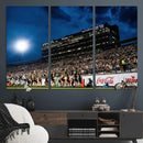 UCF Knights Football Team Print - Orlando FBC Mortgage by MyGreatCanvas | Canvas Wall Art Prints | Photo Prints & Wall Decor