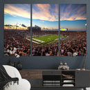 UCF Knights Football Team Print - Orlando FBC Mortgage by MyGreatCanvas | Canvas Wall Art Prints | Photo Prints & Wall Decor