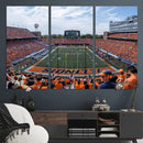 University of Illinois Fighting Illini Football Team Print by MyGreatCanvas | Canvas Wall Art Prints | Photo Prints & Wall Decor
