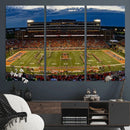 University of Illinois Fighting Illini Football Team Print - by MyGreatCanvas | Canvas Wall Art Prints | Photo Prints & Wall Decor
