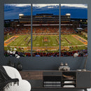 University of Illinois Fighting Illini Football Team Print -