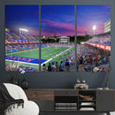 University of Kansas Jayhawks Football Team Print Canvas- by MyGreatCanvas | Canvas Wall Art Prints | Photo Prints & Wall Decor