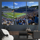 University of North Carolina Tar Heels Team Canvas Print -