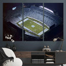University of North Carolina Tar Heels Football Team Print - by MyGreatCanvas | Canvas Wall Art Prints | Photo Prints & Wall Decor