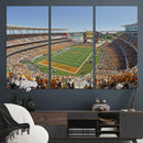 Baylor University Bears Football Team Print - Waco McLane by MyGreatCanvas | Canvas Wall Art Prints | Photo Prints & Wall Decor