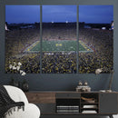 University of Michigan Wolverines Football Team Print - Ann by MyGreatCanvas | Canvas Wall Art Prints | Photo Prints & Wall Decor