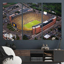 University of Michigan Wolverines Football Team Print - Ann by MyGreatCanvas | Canvas Wall Art Prints | Photo Prints & Wall Decor