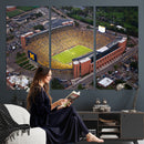 University of Michigan Wolverines Football Team Print - Ann