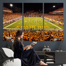 ASU Sun Devils Football Team Print - Phoenix Mountain