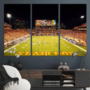 ASU Sun Devils Football Team Print - Phoenix Mountain