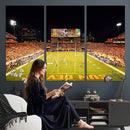 ASU Sun Devils Football Team Print - Phoenix Mountain